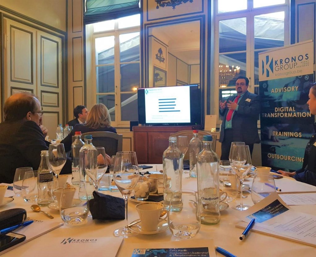 Kronos Group CPO Panel- Brussels