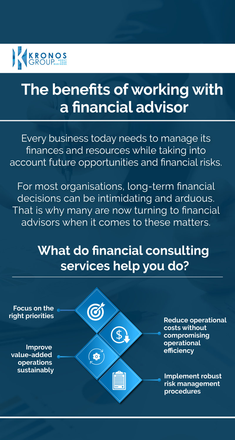 The benefits of working with a financial advisor