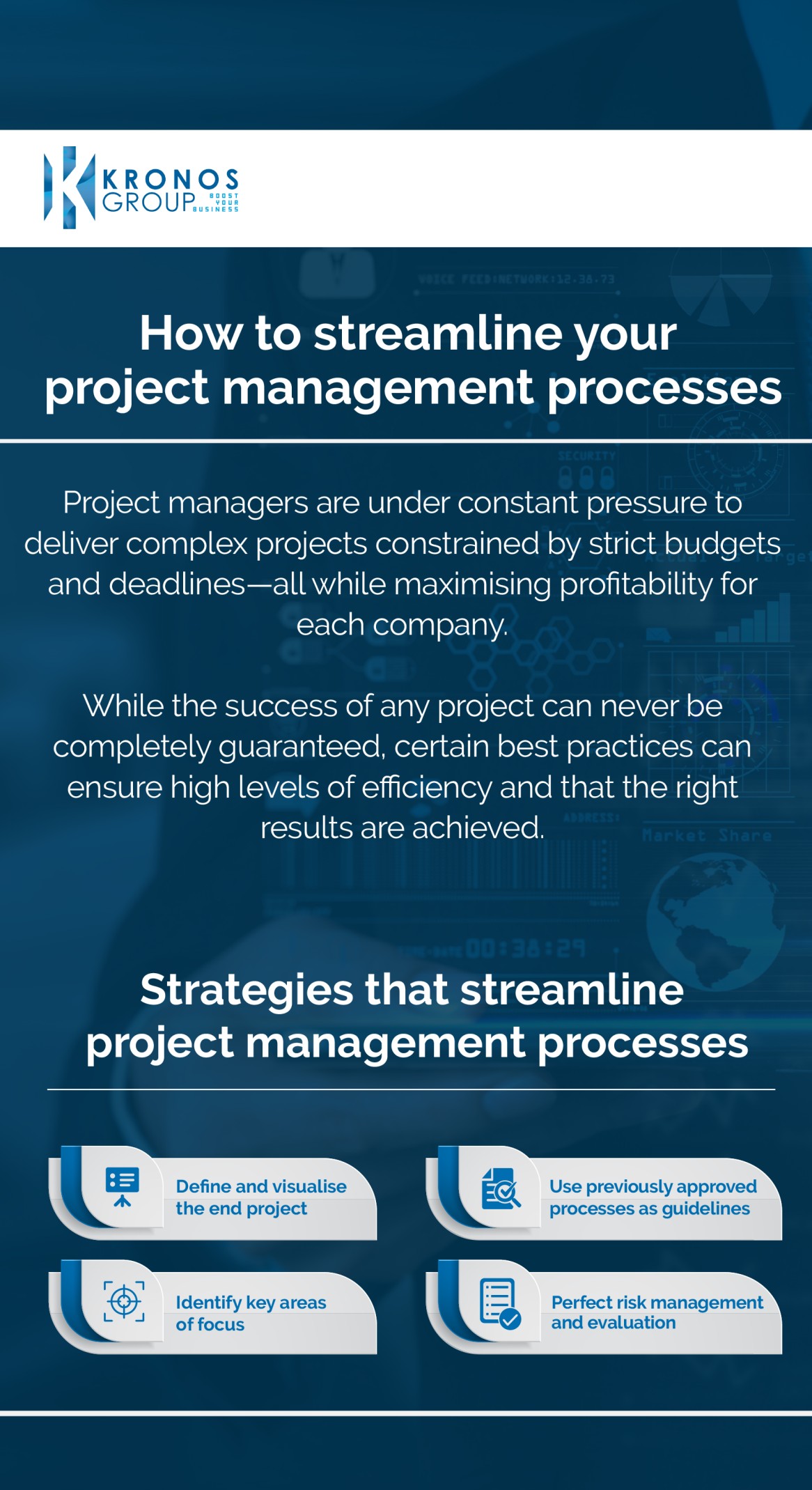Kronos Group - how to enhance the value of your project management function